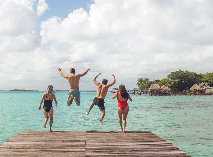 Bacalar Fort and Seven Colors Lagoon