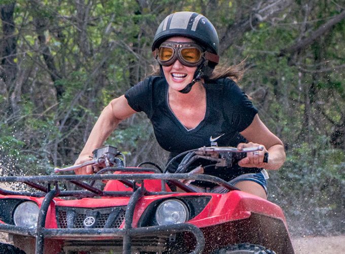 Conduce un ATV por la jungla de Costa Maya