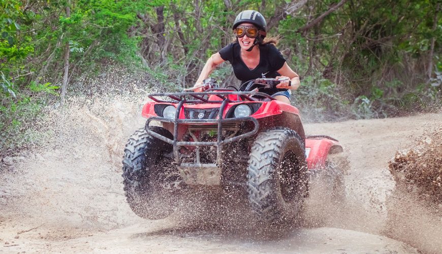 Fuel your adventure to the limit with Motorized Activities at Costa Maya